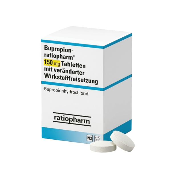Bupropion-ratiopharm 150 mg
